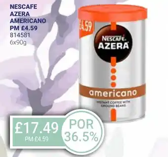 Bestway NESCAFE AZERA AMERICANO offer