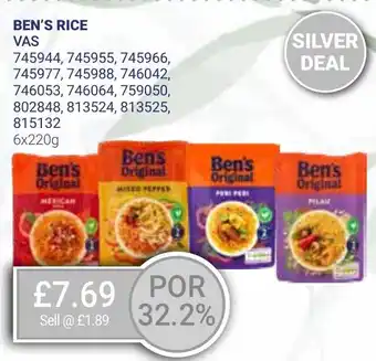 Bestway BEN'S RICE offer