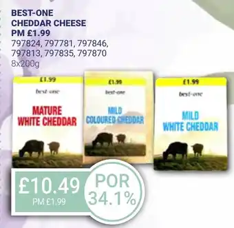 Bestway BEST-ONE CHEDDAR CHEESE offer