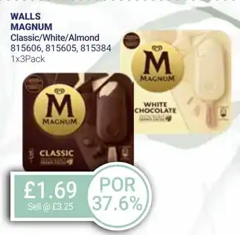 Bestway WALLS MAGNUM Classic/White/Almond offer