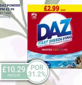 Bestway DAZ POWDER offer