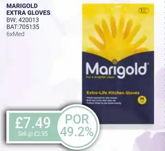 Bestway MARIGOLD EXTRA GLOVES offer