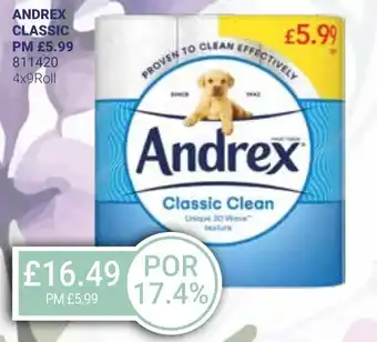 Bestway ANDREX CLASSIC offer