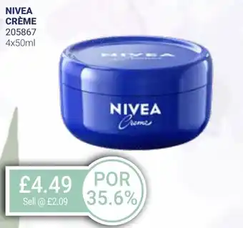 Bestway NIVEA CRÈME offer