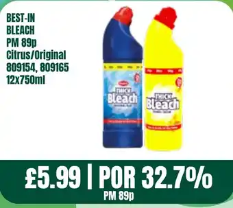 Bestway BEST-IN BLEACH Citrus/Original offer