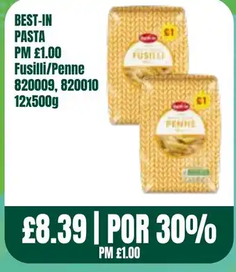 Bestway BEST-IN PASTA Fusilli/Penne offer