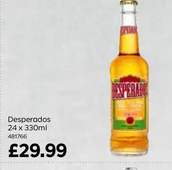 Bestway Desperados 24 x 330ml offer