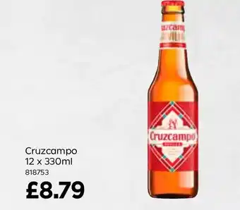 Bestway Cruzcampo 12 x 330ml offer