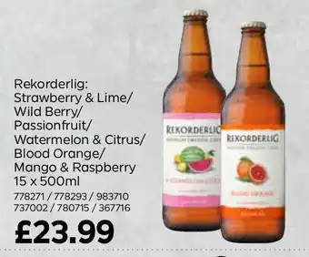 Bestway Rekorderlig offer