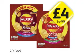 Londis View Walkers Variety Meaty, Classic offer