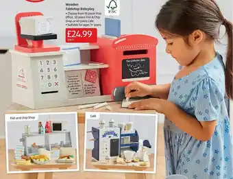 Aldi Wooden Tabletop Roleplay offer
