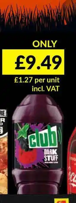Musgrave MarketPlace Club Dark Stuff offer