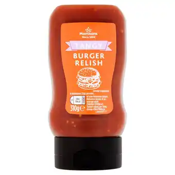 Morrisons Morrisons Squeezy Burger Relish (310g) offer