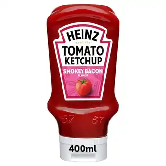 Morrisons Heinz Bacon Flavour Tomato Ketchup offer