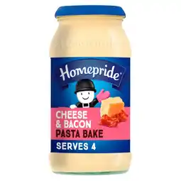 Morrisons Homepride Pasta Bake Cheese & Bacon offer