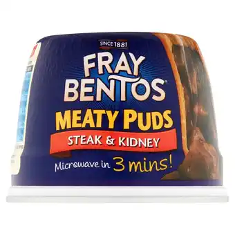 Morrisons Fray Bentos Steak & Kidney Pudding offer