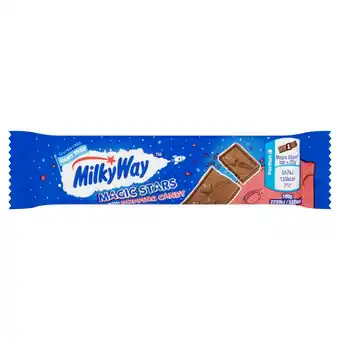 Morrisons Milky Way Magic Stars Dairy Free Chocolate With Popping Candy offer