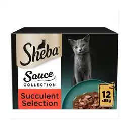 Morrisons Sheba Sauce Collection Cat Pouches Succulent Selection In Gravy offer