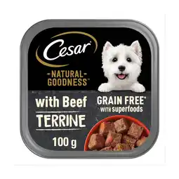 Morrisons Cesar Natural Goodness With Beef In Loaf offer