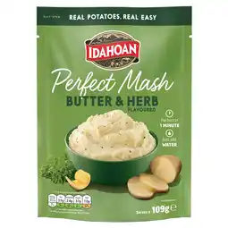 Morrisons Idahoan Perfect Mash Butter & Herb (109g) offer