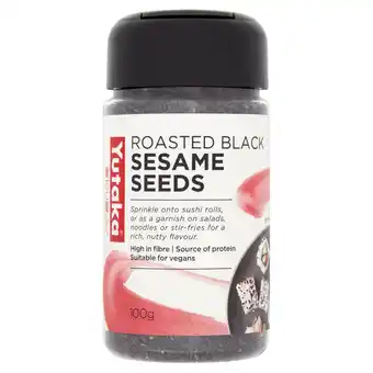 Morrisons Yutaka Roasted Black Sesame Seeds offer