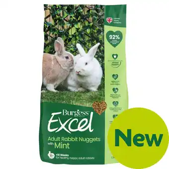 Morrisons Burgess Excel Rabbit Nuggets 1.5Kg offer