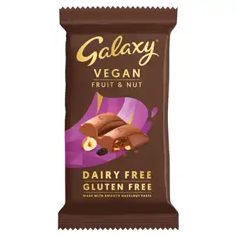 Morrisons Galaxy Vegan Fruit & Nut offer