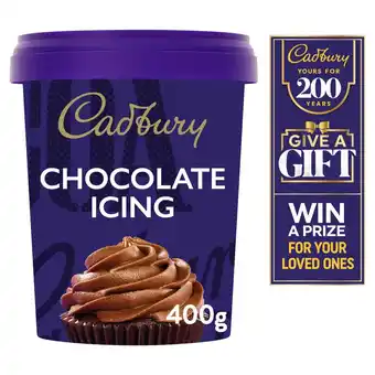 Morrisons Cadbury Chocolate Icing offer