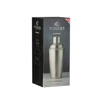 Morrisons Viners Silver Cocktail Shaker Giftbox offer