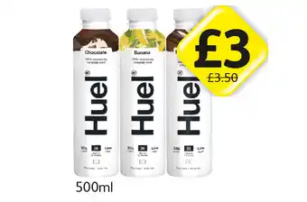 Londis View Huel Chocolate, Banana, Iced Coffee Caramel offer