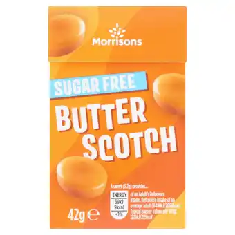 Morrisons Morrisons Sugar Free Butterscotch offer