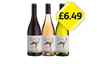 Londis View The Secretary Bird Merlot, Rosé, Chardonnay offer