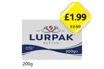Londis View Lurpak offer