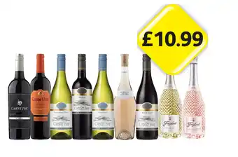 Londis View Carnivor Zinfandel, Campo Viejo Reserva, Oyster Bay Sauvignon Blanc, Merlot, Chardonnay, Pinot Noir, Fleurs De Prairie,  offer