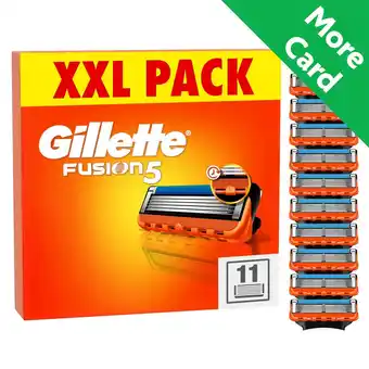 Morrisons Gillette Fusion Razor Blades Refill offer