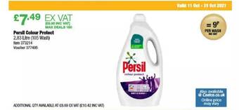 Costco Persil Colour Protect offer