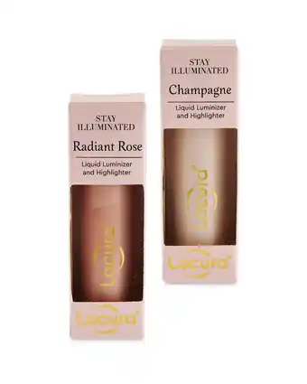 Aldi Lacura Stay Illuminated Highlighter offer