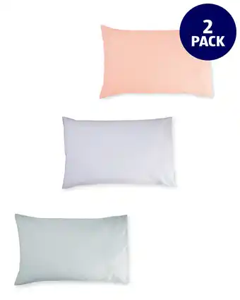 Aldi Cooling Pillowcase Pair offer