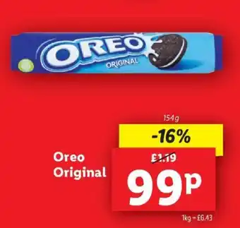 Lidl Oreo Original offer