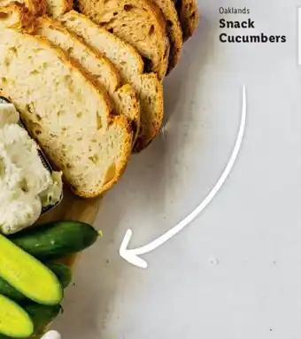 Lidl Snack Cucumbers offer