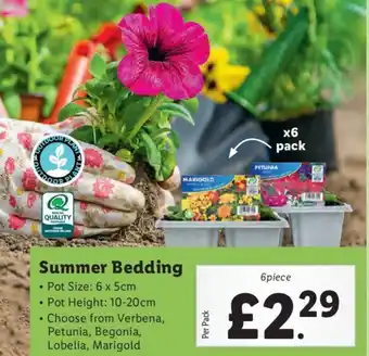 Lidl Summer Bedding offer