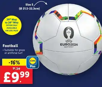 Lidl Football offer