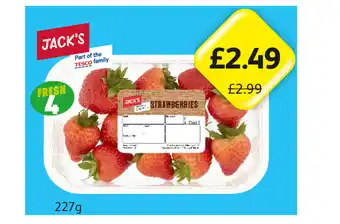 Londis View Jack's Strawberries offer