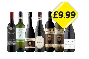 Londis View Trivento Malbec, La Luciana Gavi, 19 Crimes Sparkling White, Amicale, 19 Crimes The Uprising Red Wine, Chard, Calvet Bea offer