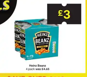 SuperValu Heinz Beanz offer