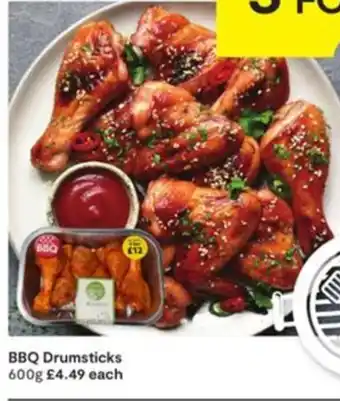 SuperValu BBQ Drumsticks offer