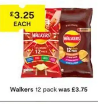 SuperValu Walkers 12 pack offer