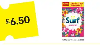 SuperValu Surf Powder offer