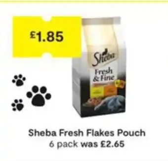 SuperValu Sheba Fresh Flakes Pouch offer