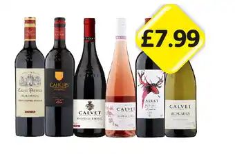 Londis View Calvet Prestige, Cahors Malbec, Calvet Côtes Du Rhône, Rosé D'Anjou, Fitou, Muscadet offer